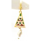 Meenakari Minakari Enamel Jhumka Jhumki Handmade Earring Jewelry Chandelier A124